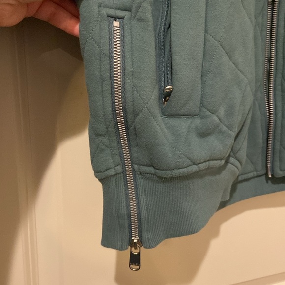 Athleta Retroplush Bomber Jacket - Picture 8 of 11